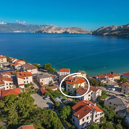 Studio Apartments Cavrak With Terrace Baška Exteriér fotografie