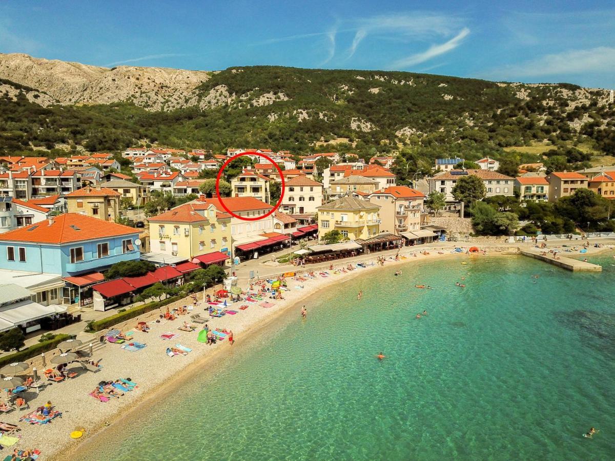 Studio Apartments Cavrak With Terrace Baška Exteriér fotografie