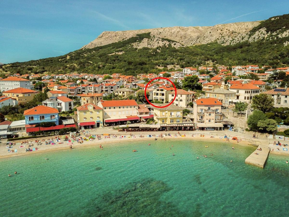 Studio Apartments Cavrak With Terrace Baška Exteriér fotografie