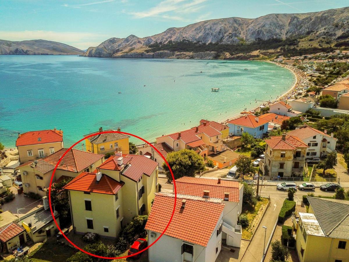 Studio Apartments Cavrak With Terrace Baška Exteriér fotografie