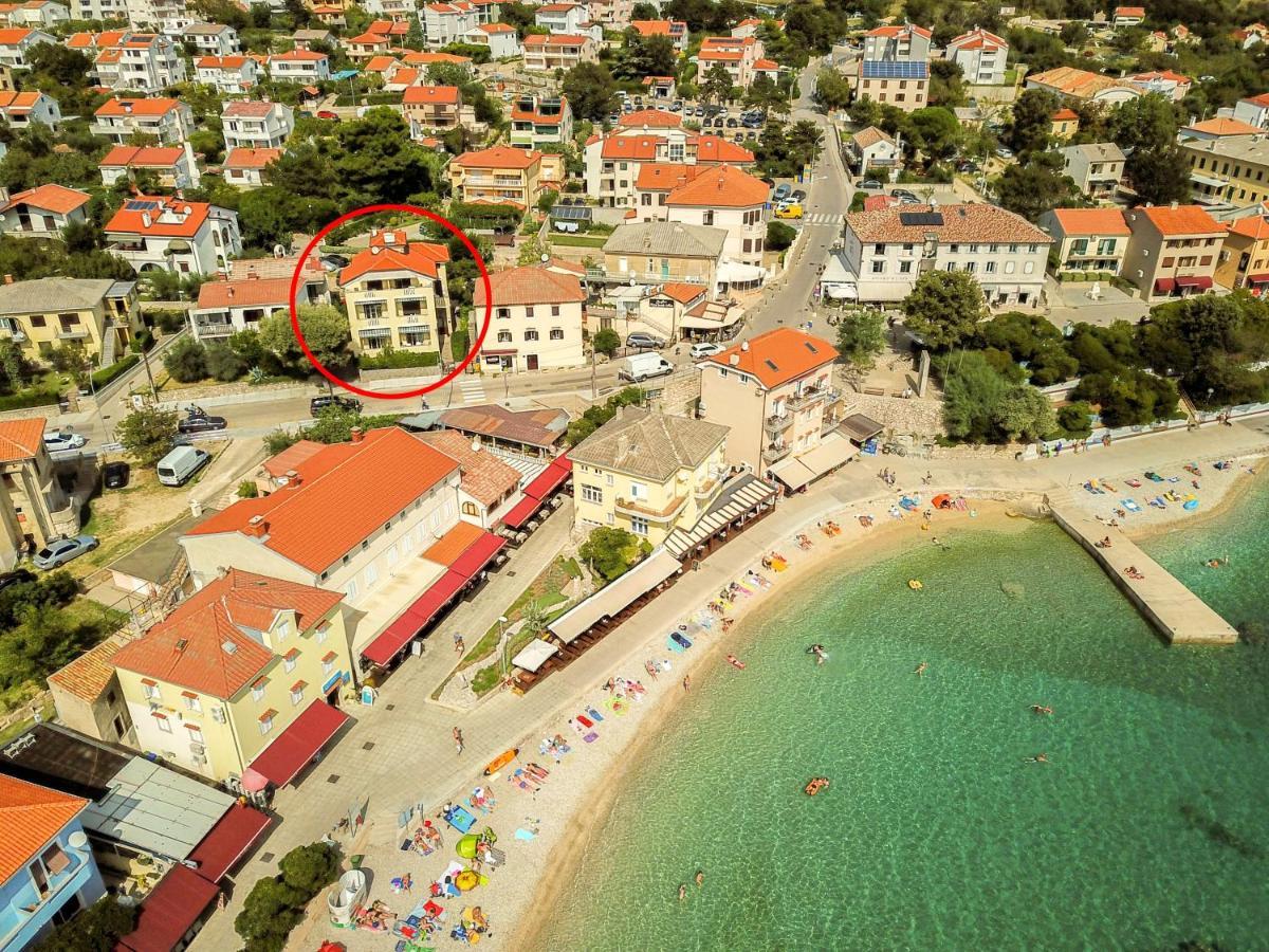 Studio Apartments Cavrak With Terrace Baška Exteriér fotografie