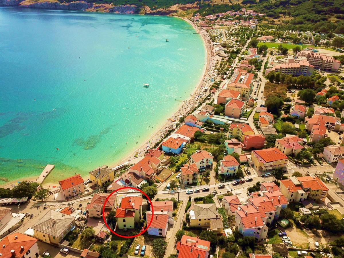 Studio Apartments Cavrak With Terrace Baška Exteriér fotografie