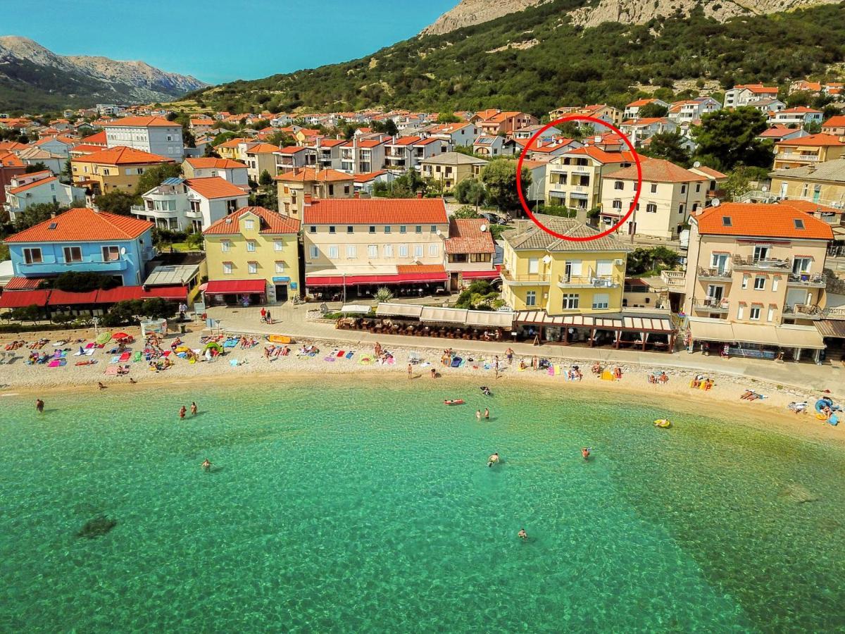 Studio Apartments Cavrak With Terrace Baška Exteriér fotografie