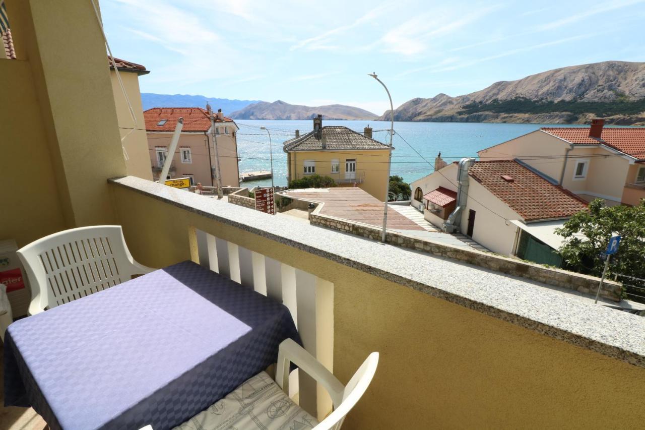 Studio Apartments Cavrak With Terrace Baška Exteriér fotografie