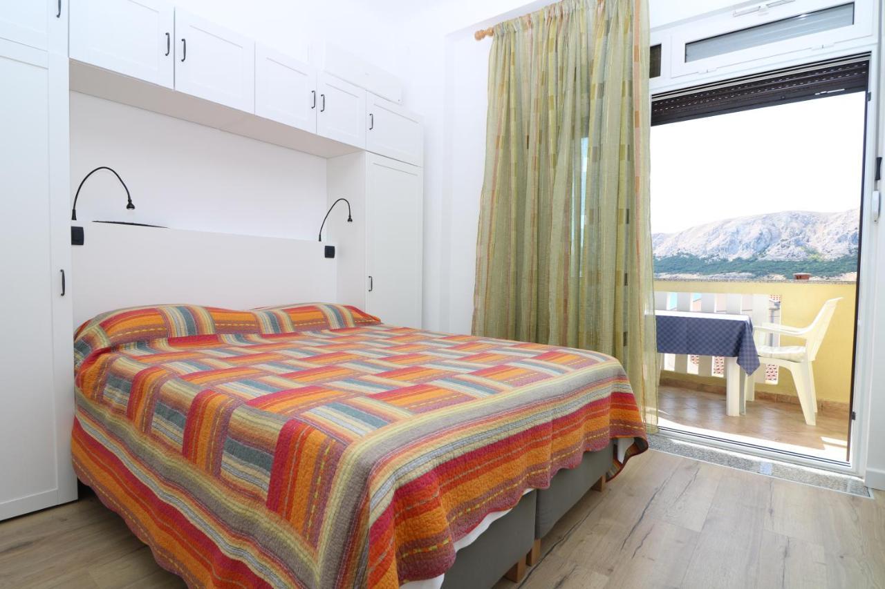 Studio Apartments Cavrak With Terrace Baška Exteriér fotografie