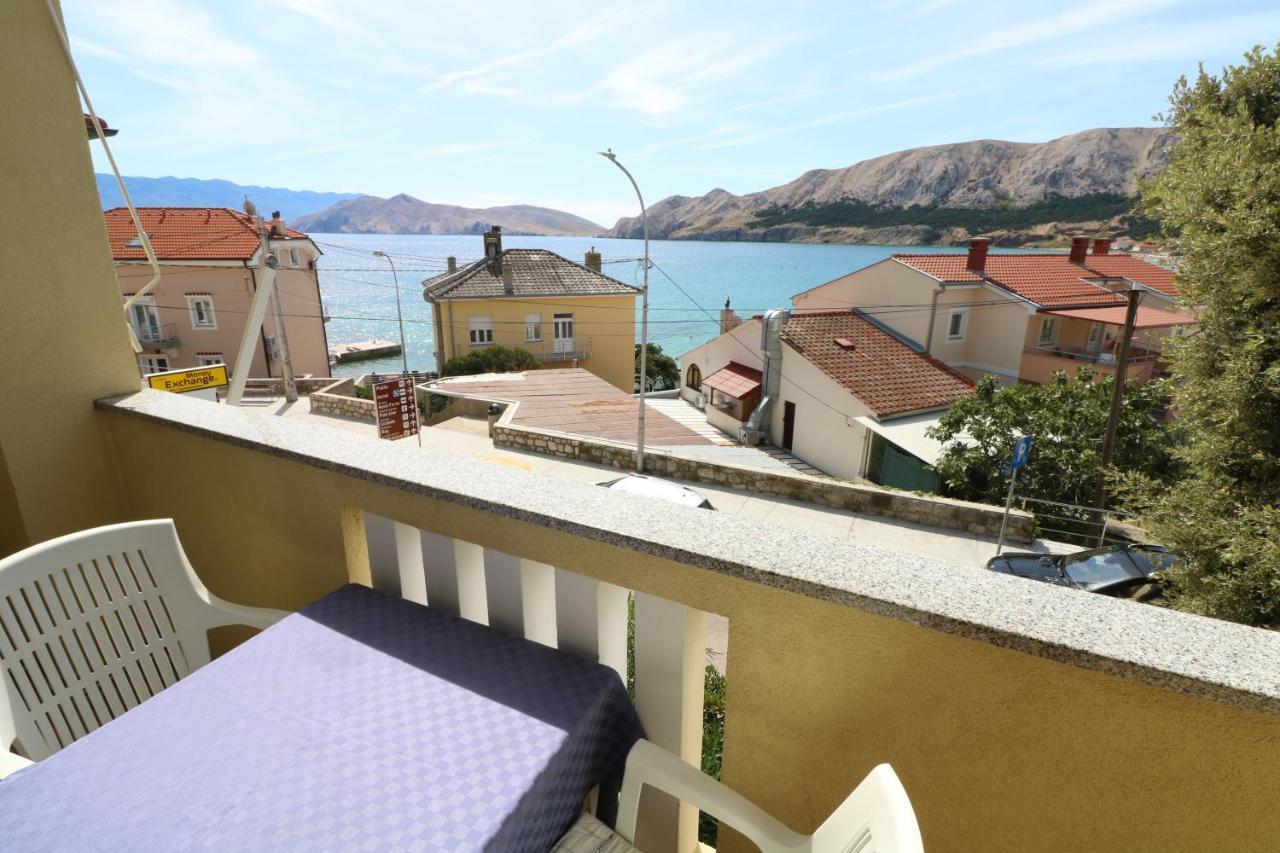 Studio Apartments Cavrak With Terrace Baška Exteriér fotografie