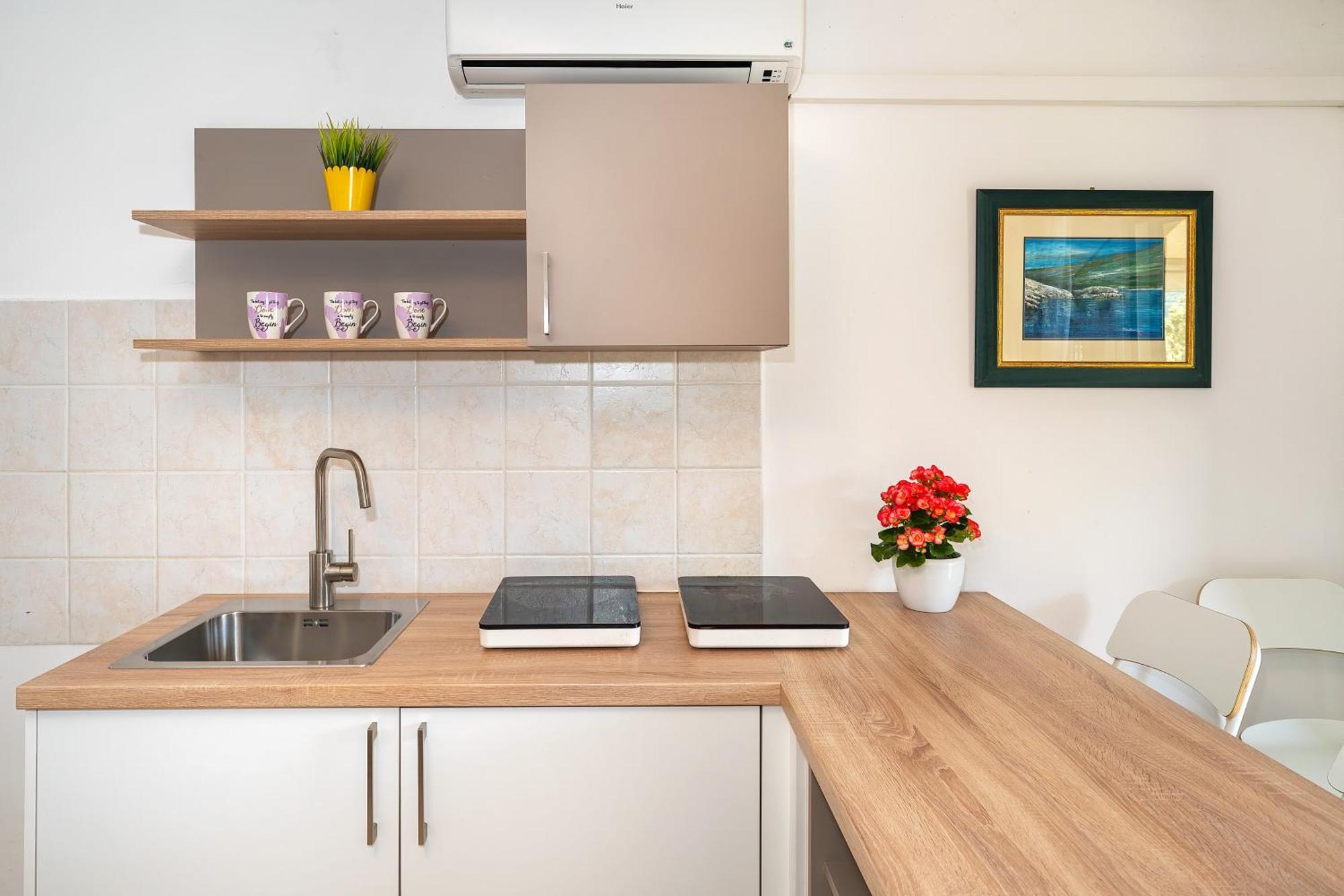Studio Apartments Cavrak With Terrace Baška Exteriér fotografie
