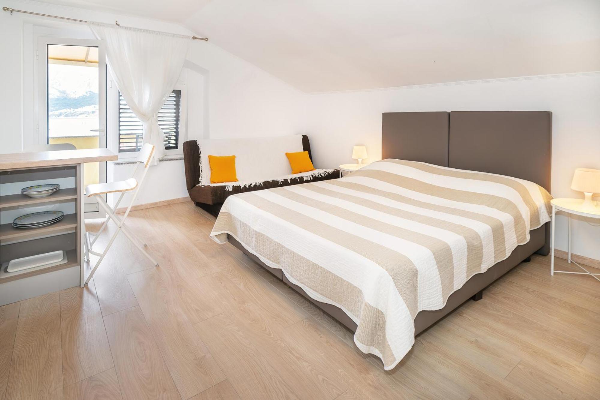 Studio Apartments Cavrak With Terrace Baška Exteriér fotografie