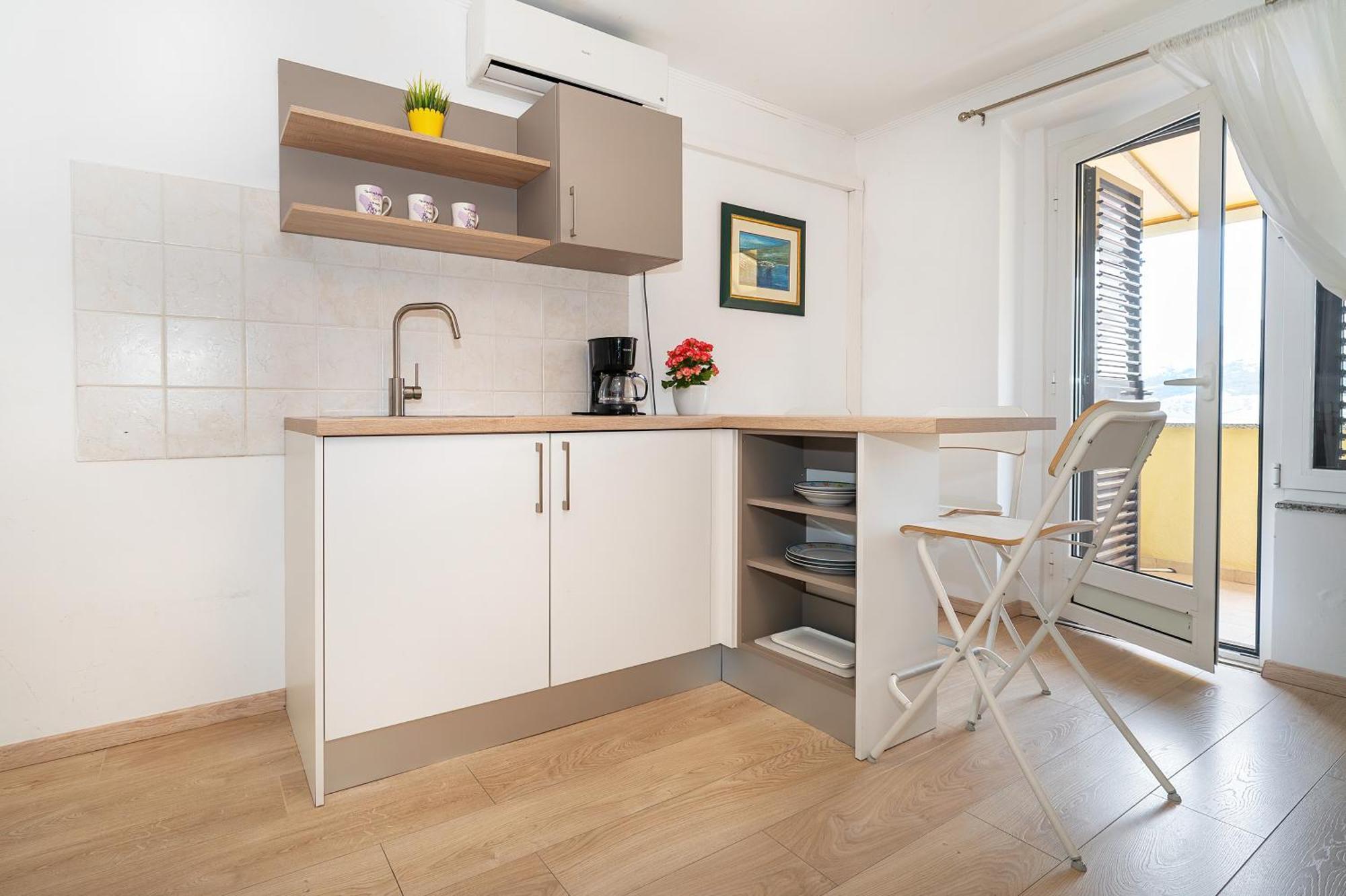 Studio Apartments Cavrak With Terrace Baška Exteriér fotografie