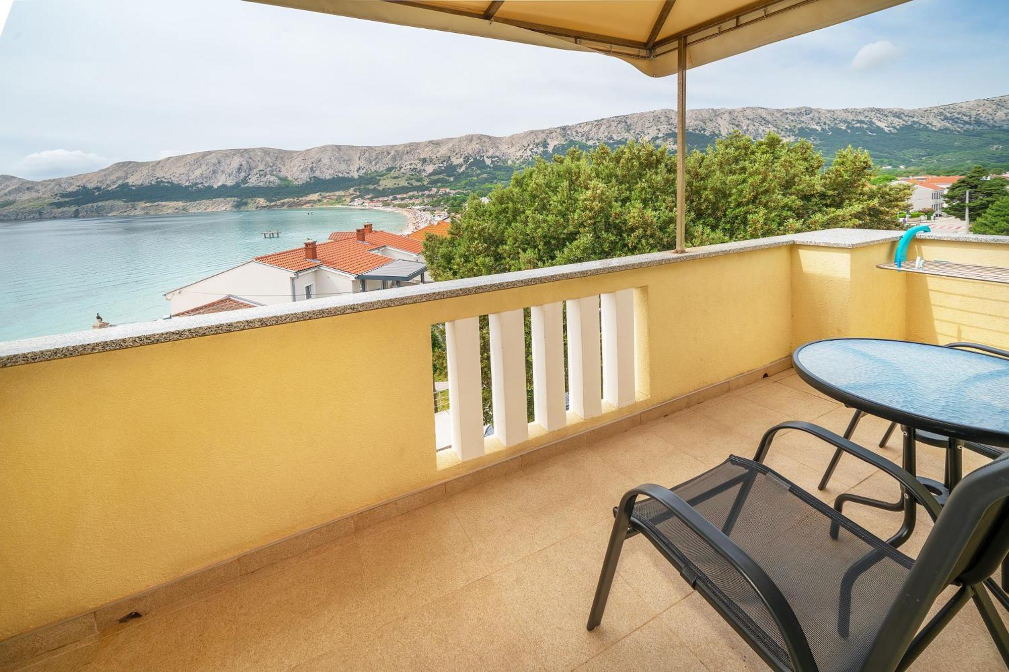 Studio Apartments Cavrak With Terrace Baška Exteriér fotografie