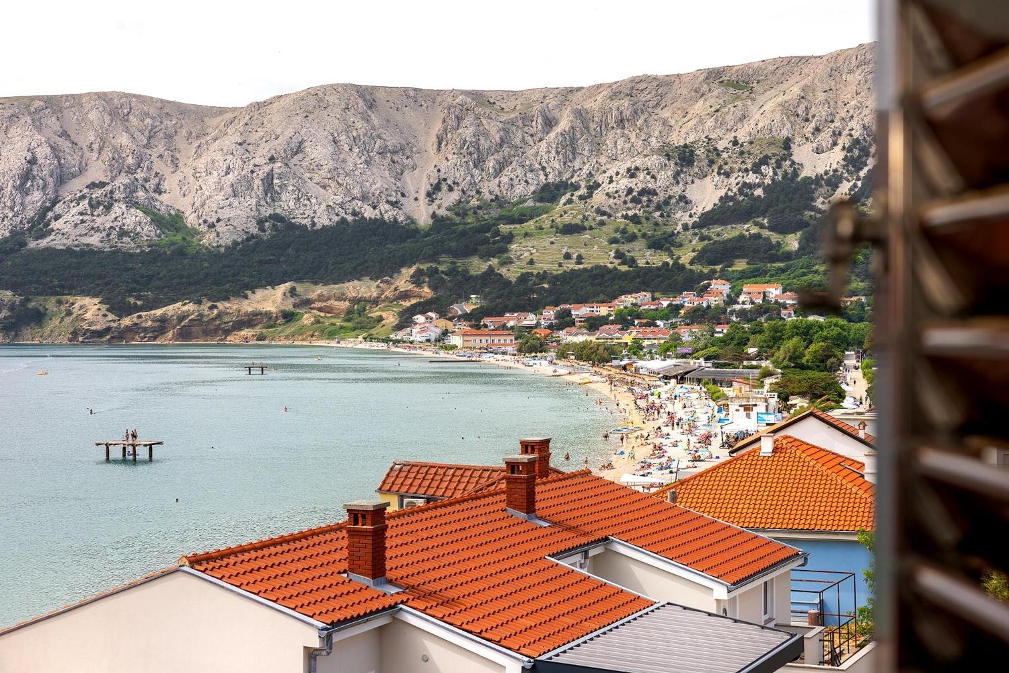 Studio Apartments Cavrak With Terrace Baška Exteriér fotografie