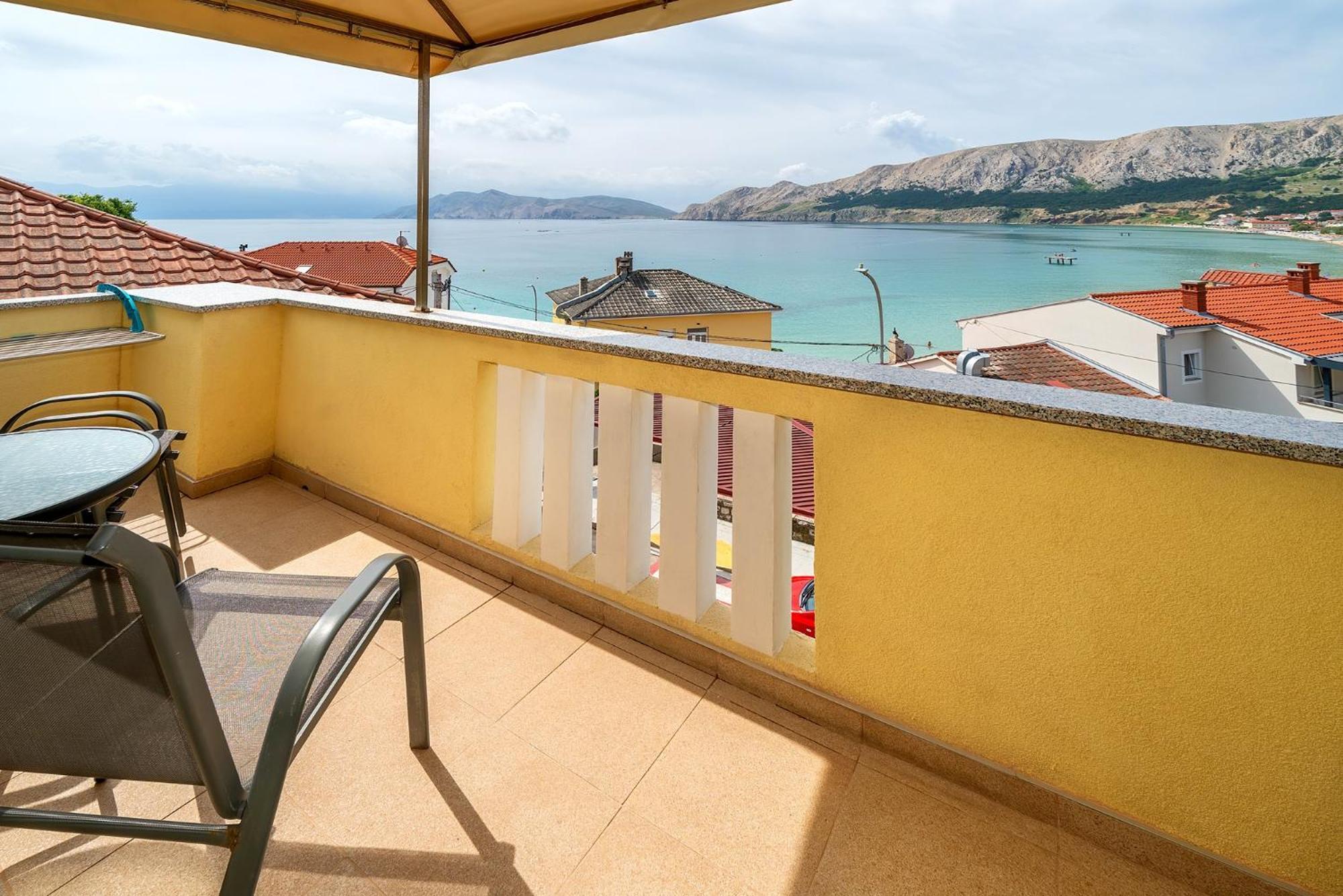 Studio Apartments Cavrak With Terrace Baška Exteriér fotografie